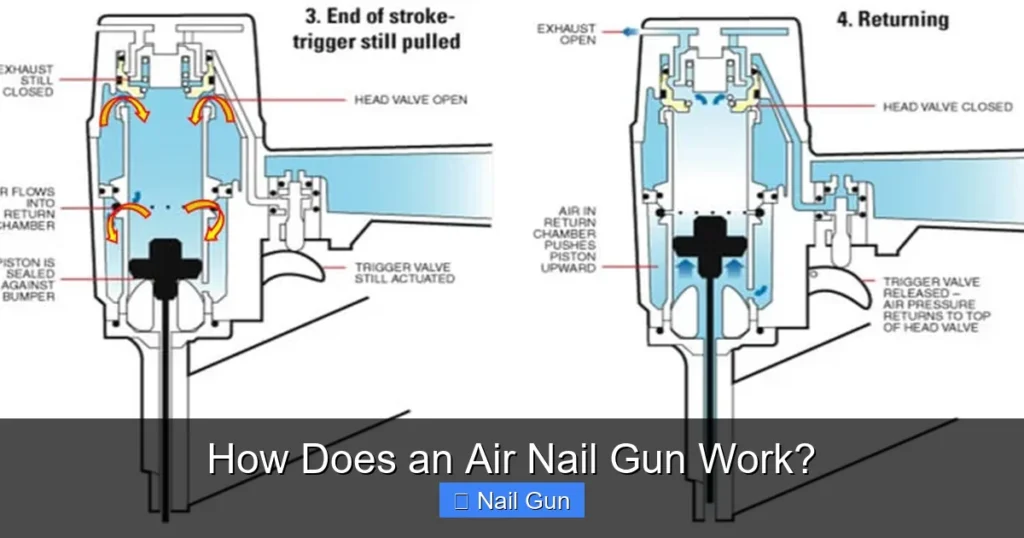 How Does an Air Nail Gun Work? How Does an Air Nail Gun Work?