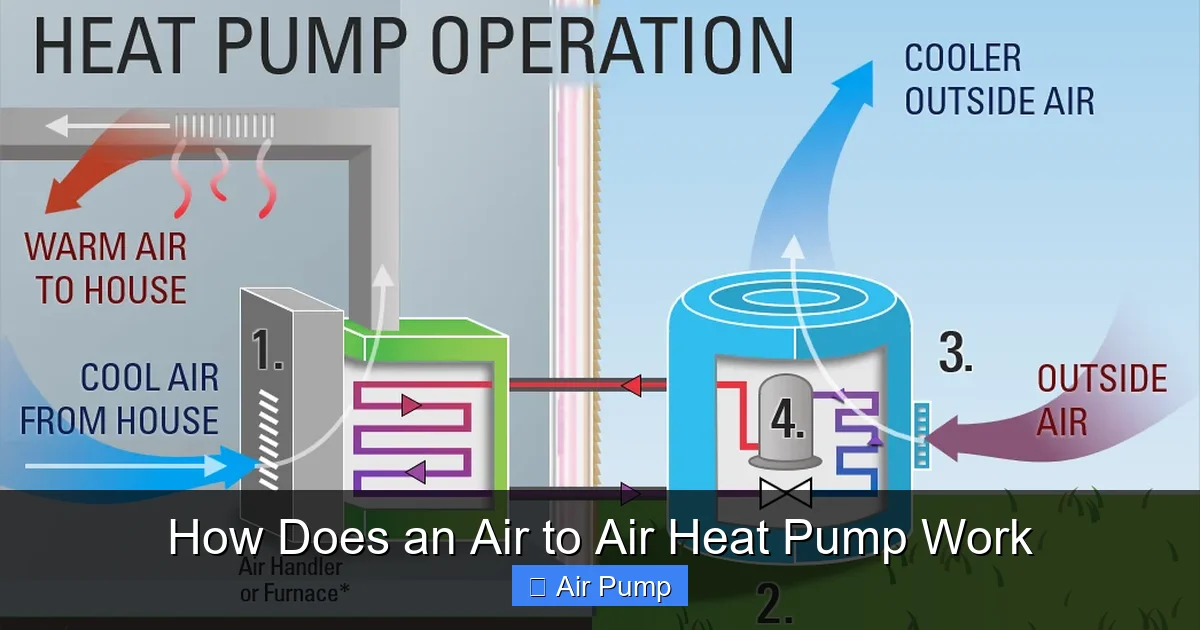 How Does an Air to Air Heat Pump Work