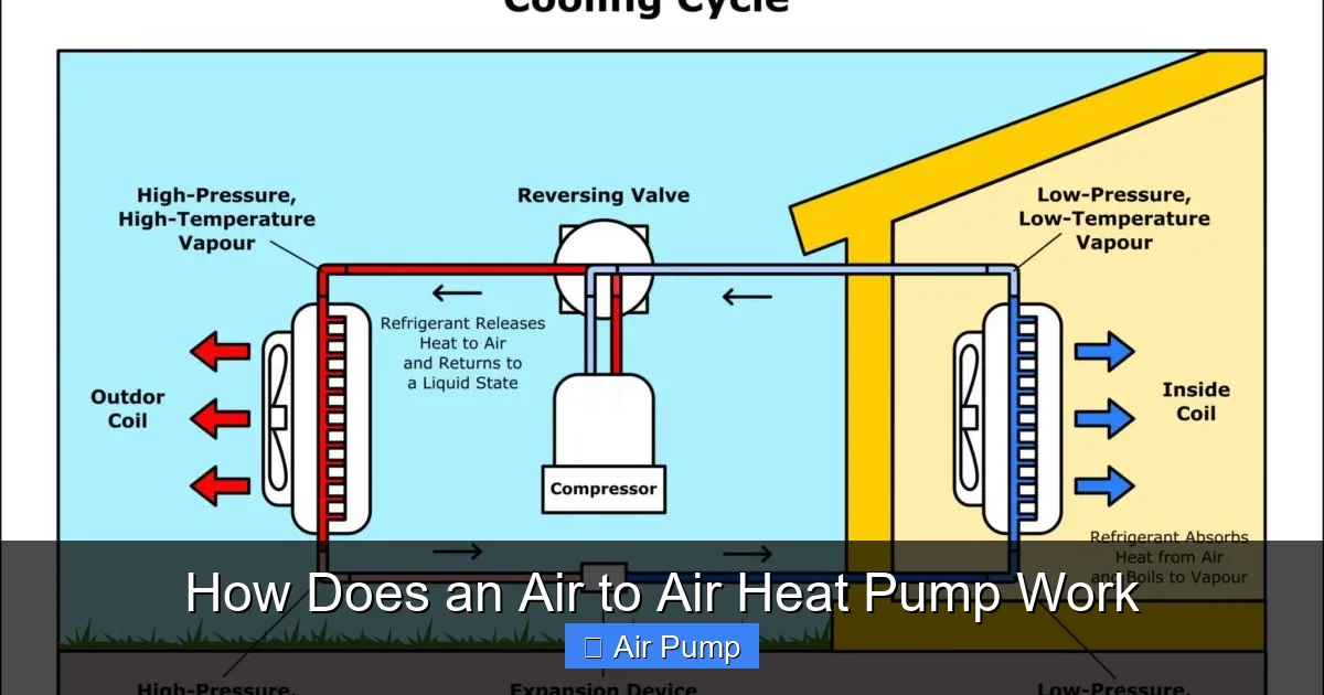 How Does an Air to Air Heat Pump Work