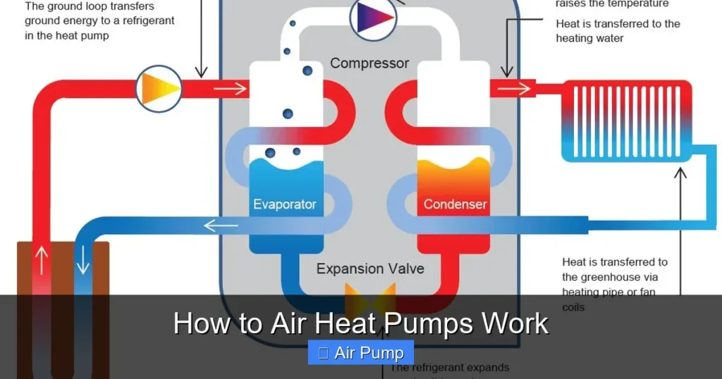 How to Air Heat Pumps Work How to Air Heat Pumps Work