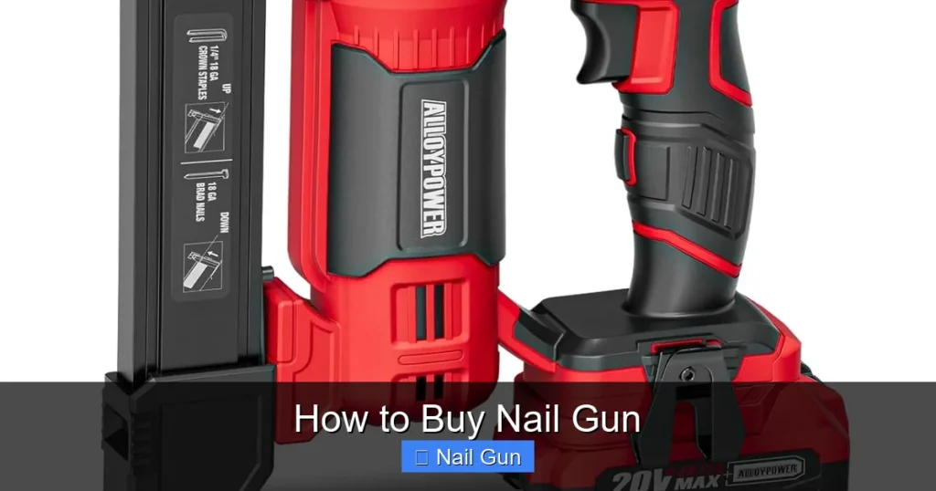 How to Buy Nail Gun How to Buy Nail Gun