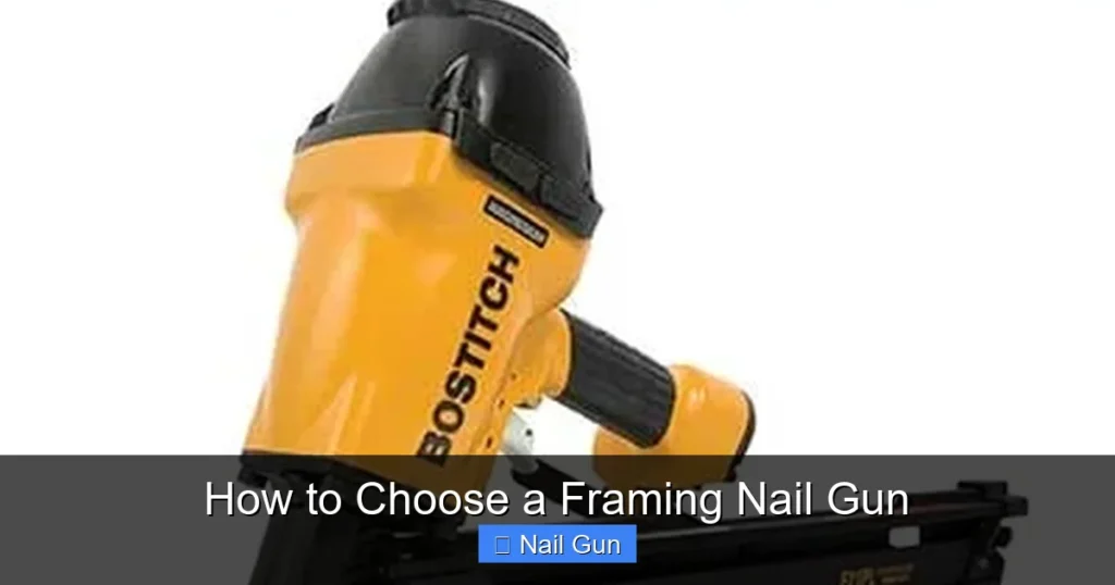 How to Choose a Framing Nail Gun How to Choose a Framing Nail Gun