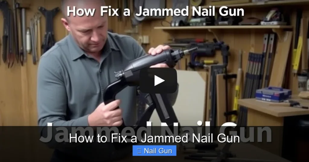How to Fix a Jammed Nail Gun