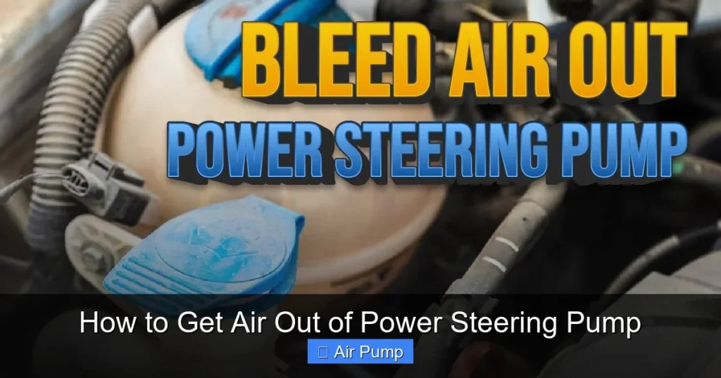 How to Get Air Out of Power Steering Pump How to Get Air Out of Power Steering Pump