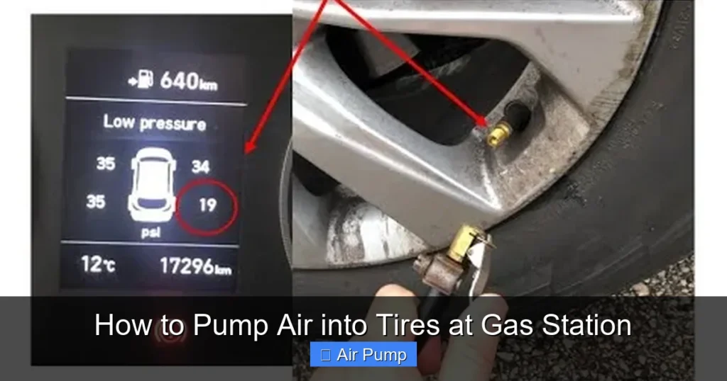 How to Pump Air into Tires at Gas Station How to Pump Air into Tires at Gas Station