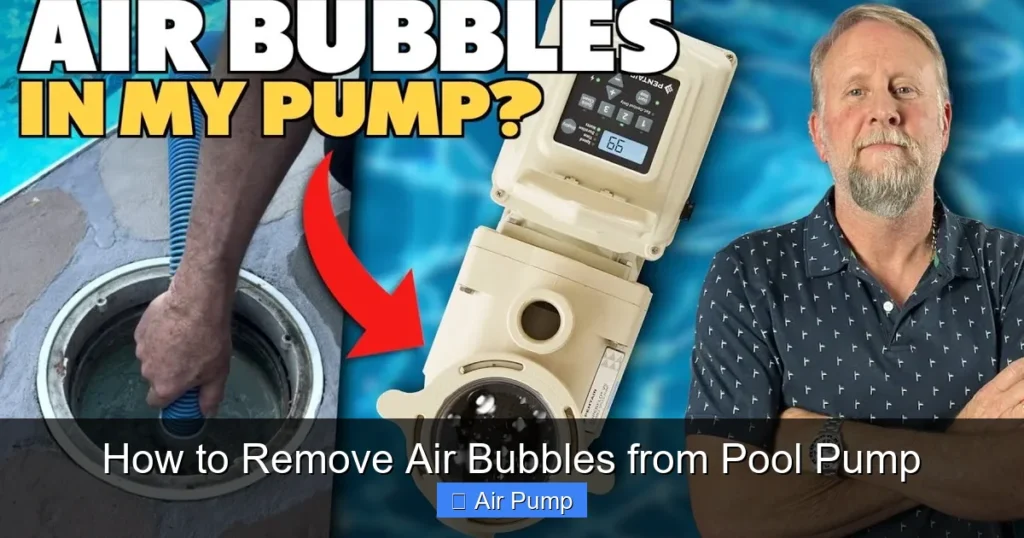 How to Remove Air Bubbles from Pool Pump How to Remove Air Bubbles from Pool Pump