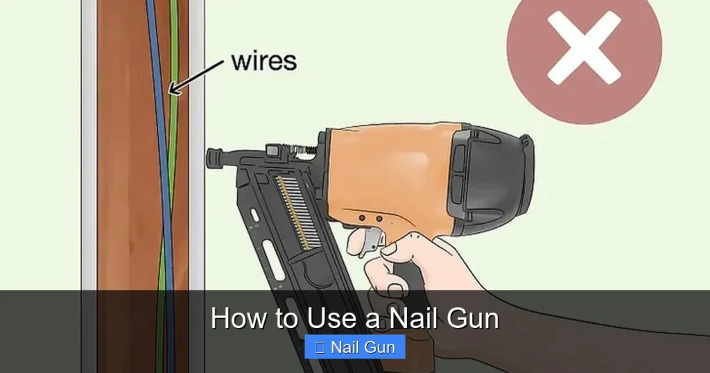 How to Use a Nail Gun