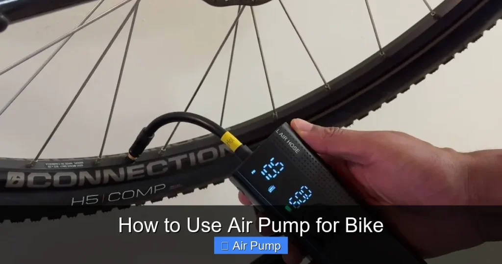 How to Use Air Pump for Bike How to Use Air Pump for Bike