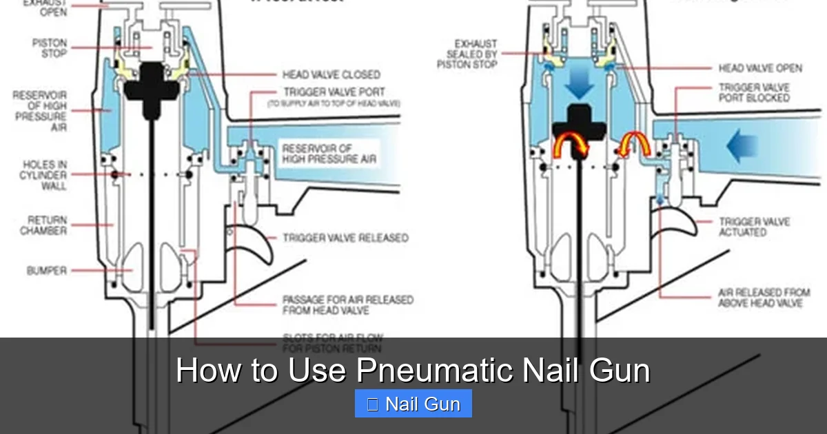 How to Use Pneumatic Nail Gun