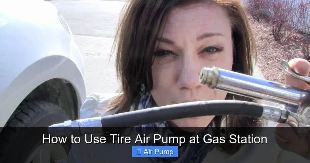 How to Use Tire Air Pump at Gas Station How to Use Tire Air Pump at Gas Station