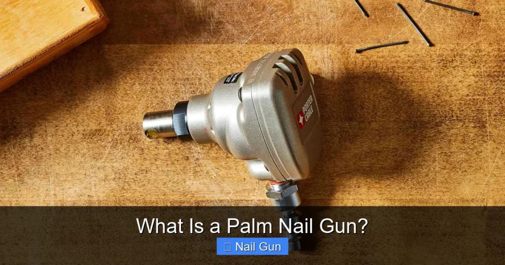 What Is a Palm Nail Gun? What Is a Palm Nail Gun?
