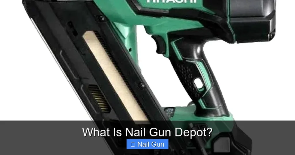 What Is Nail Gun Depot? What Is Nail Gun Depot?
