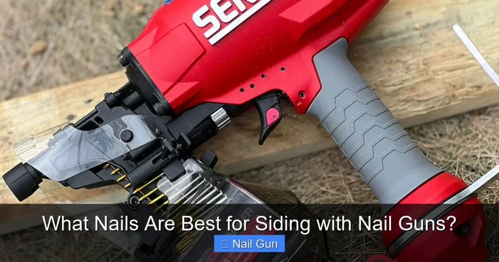 What Nails Are Best for Siding with Nail Guns? What Nails Are Best for Siding with Nail Guns?