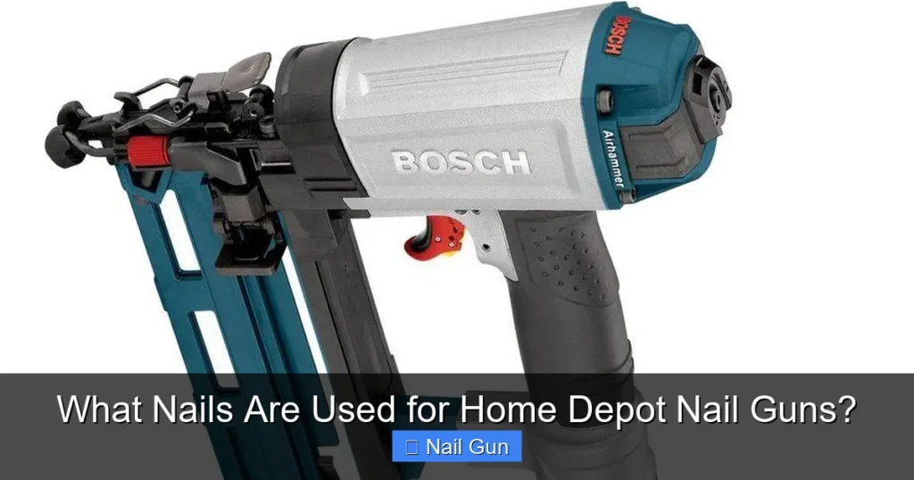 What Nails Are Used for Home Depot Nail Guns? What Nails Are Used for Home Depot Nail Guns?